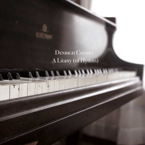A Litany (Of Hymns) Cover Art Blurred Background