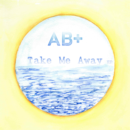 Take Me Away Cover Art Blurred Background
