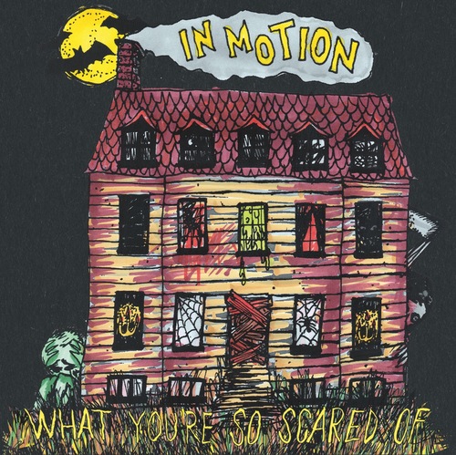 What You're so Scared Of Cover Art Blurred Background