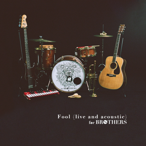 Fool (Live and Acoustic) Cover Art Blurred Background