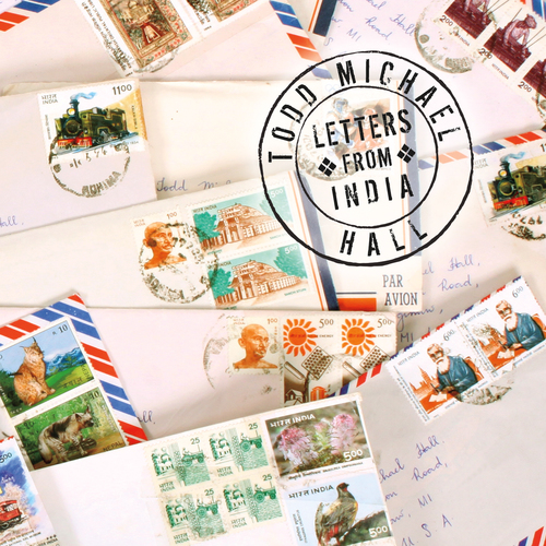 Letters from India Cover Art Blurred Background