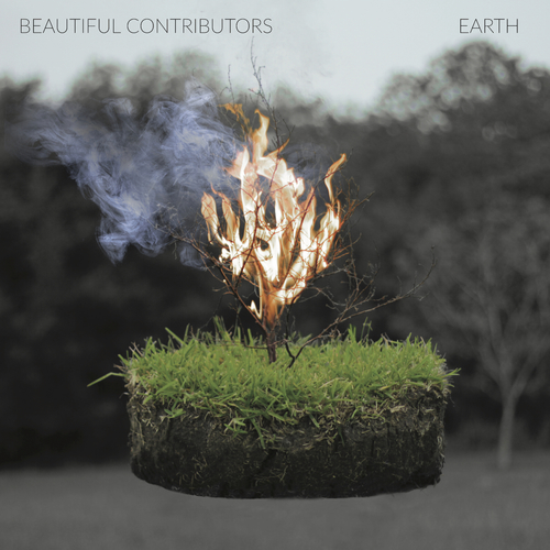Earth Cover Art Blurred Background