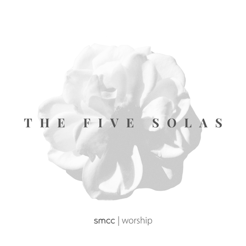 The Five Solas Cover Art Blurred Background