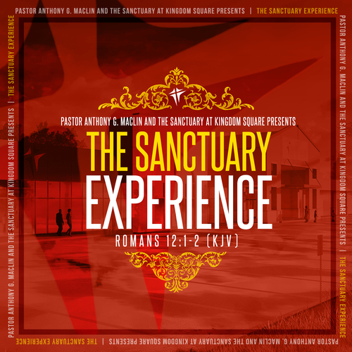 The Sanctuary Experience Cover Art Blurred Background