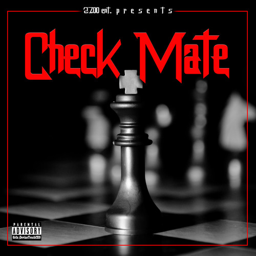 Check Mate Cover Art Blurred Background