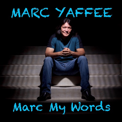 Marc My Words Cover Art Blurred Background