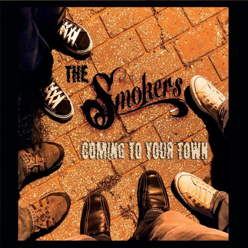 Coming to Your Town Cover Art Blurred Background