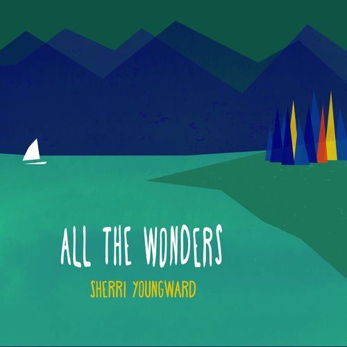 All the Wonders Cover Art Blurred Background