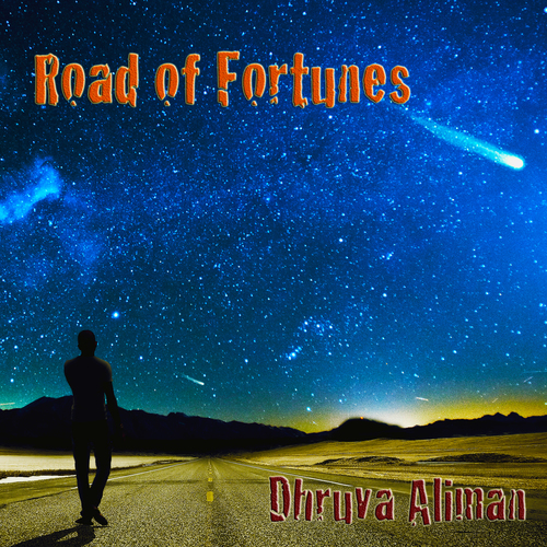 Road of Fortunes Cover Art Blurred Background