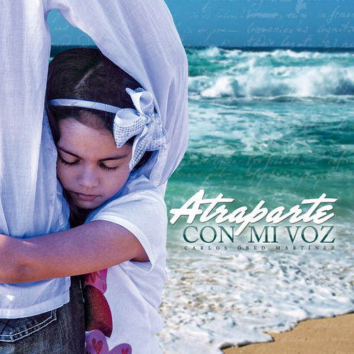Atraparte Con Mi Voz Cover Art Blurred Background
