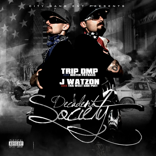 Decadent Society Cover Art Blurred Background