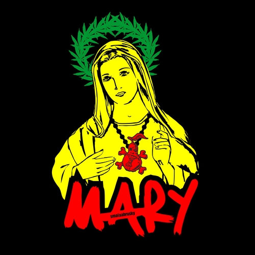 Mary Cover Art Blurred Background