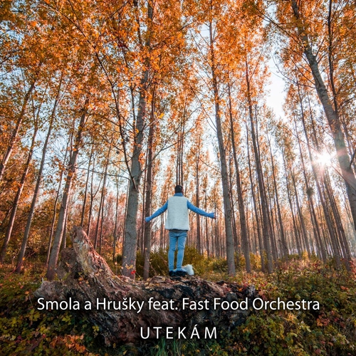 Utekám Cover Art Blurred Background