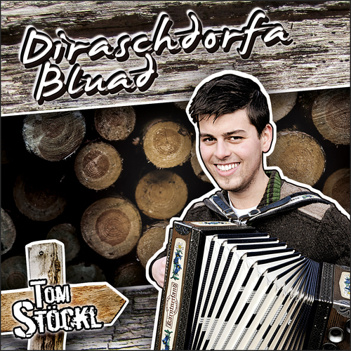 Diraschdorfa Bluad Cover Art Blurred Background