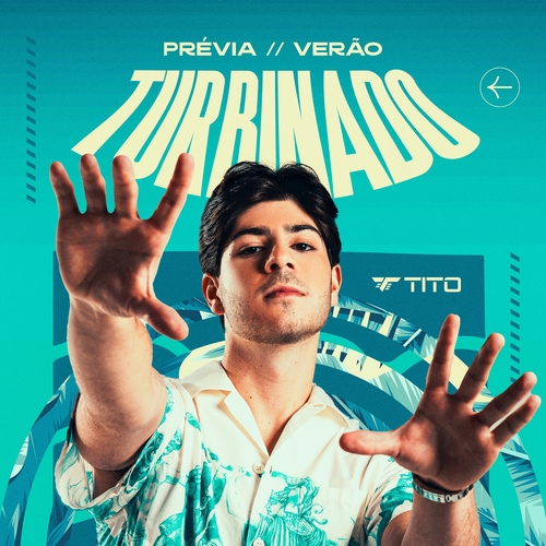 Prévia Verão Turbinado Cover Art Blurred Background