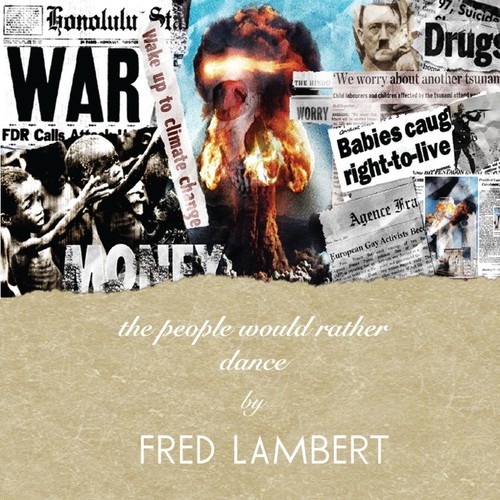 The People Would Rather Dance Cover Art Blurred Background