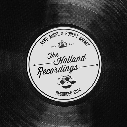 The Holland Recordings Cover Art Blurred Background
