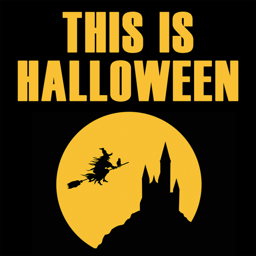 This Is Halloween (Instrumental Remix) [2021 Cover] Cover Art Blurred Background