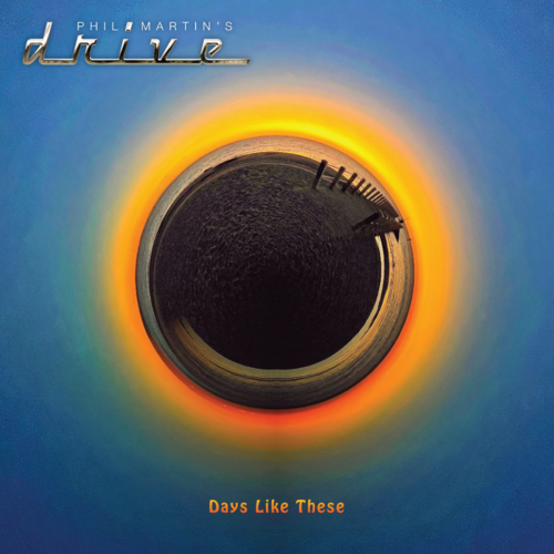 Days Like These Cover Art Blurred Background
