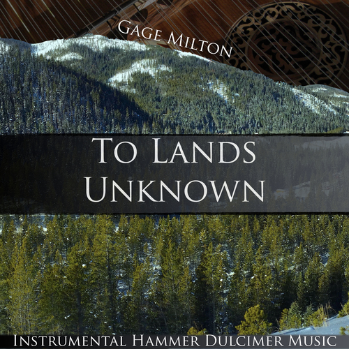 To Lands Unknown Cover Art Blurred Background