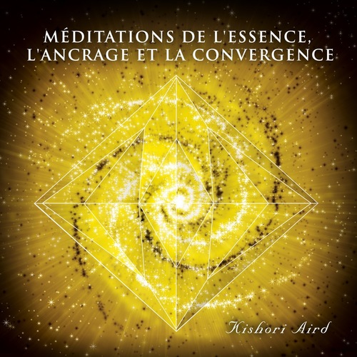 Méditations de l'Essence, l'Ancrage et la Convergence Cover Art Blurred Background