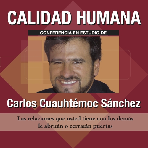 Calidad Humana Cover Art Blurred Background