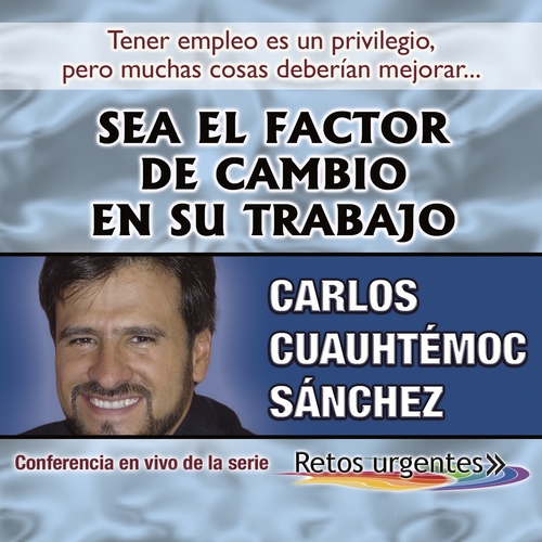 Sea el factor de cambio en su trabajo (En Vivo) Cover Art Blurred Background