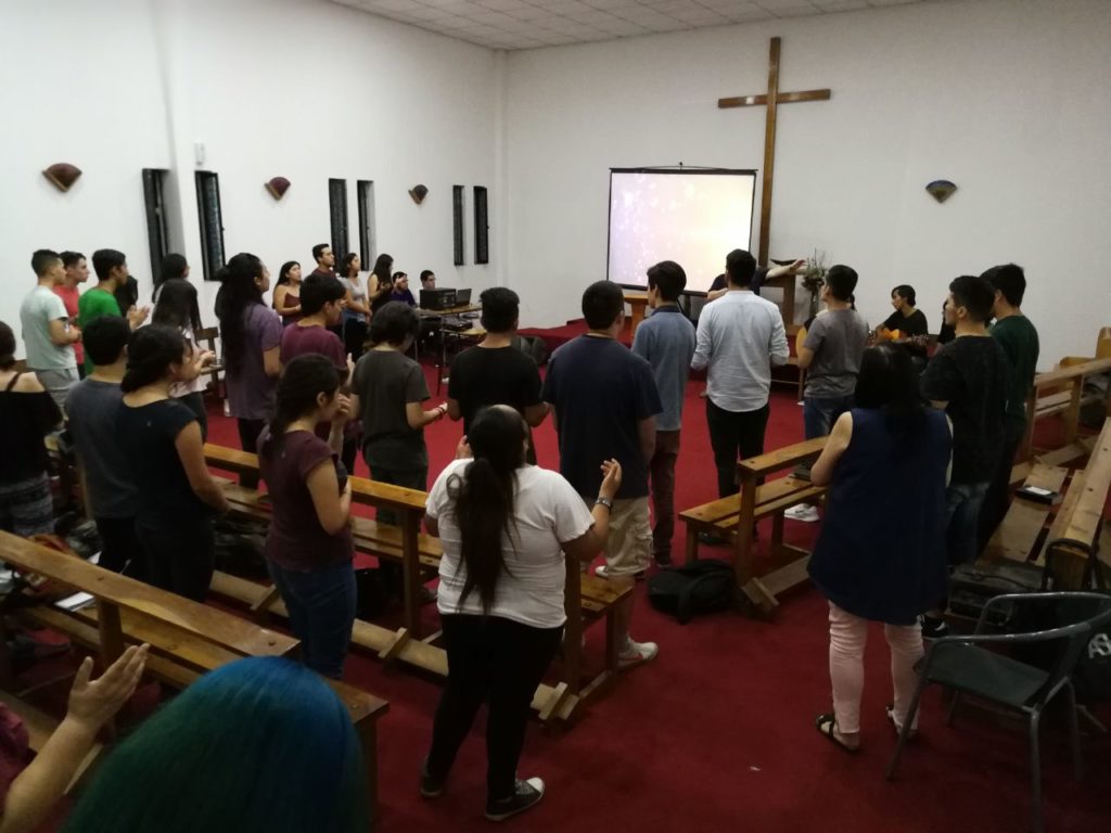 Vigilia de Jóvenes - Febrero 2018