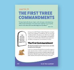 Chapter 24 - The First Three Commandments
