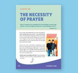 Chapter 28 - The Necessity of Prayer