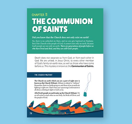 Confirmation - Chapter 11 - Communion of Saints - CatholicBrain.com