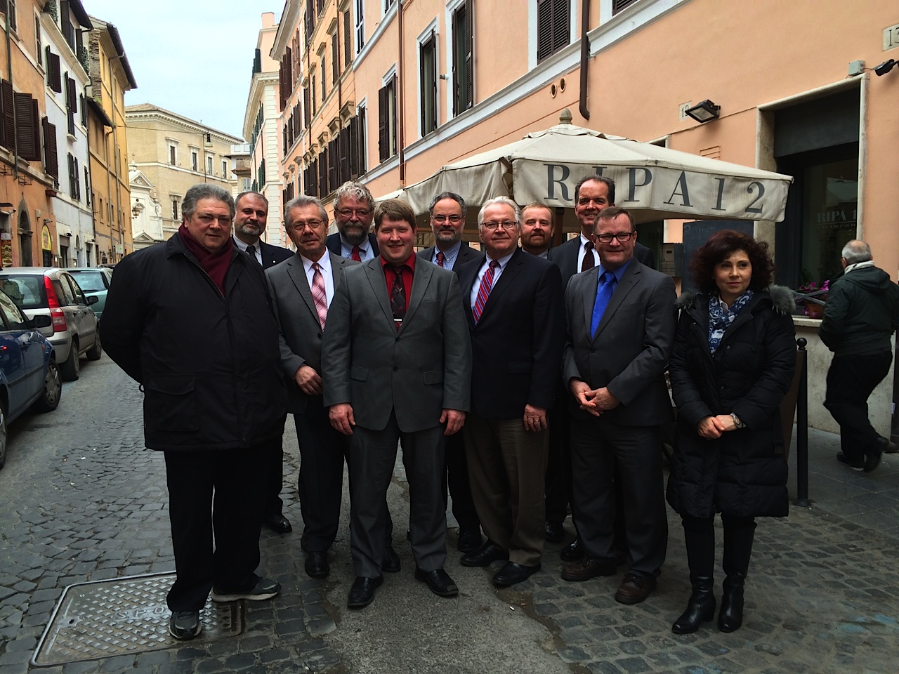 FUE, ICRA, CRL in Rome