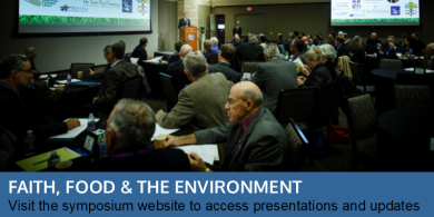 Faith, Food & the Environment