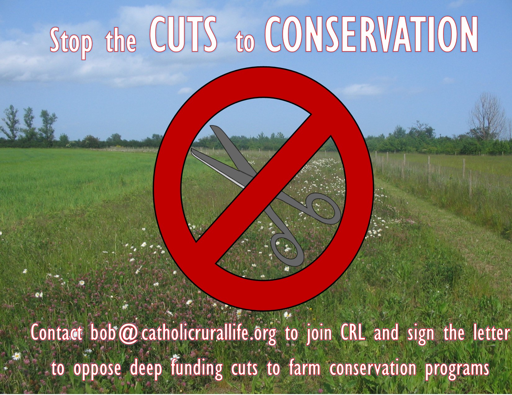 Stop Cuts to Conservation