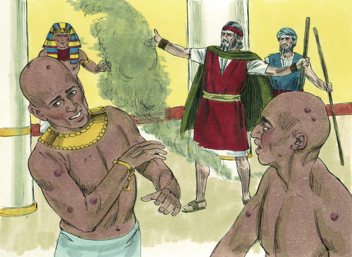 Bible Stories The Plagues of Livestock, Boils, and Hail Catholic