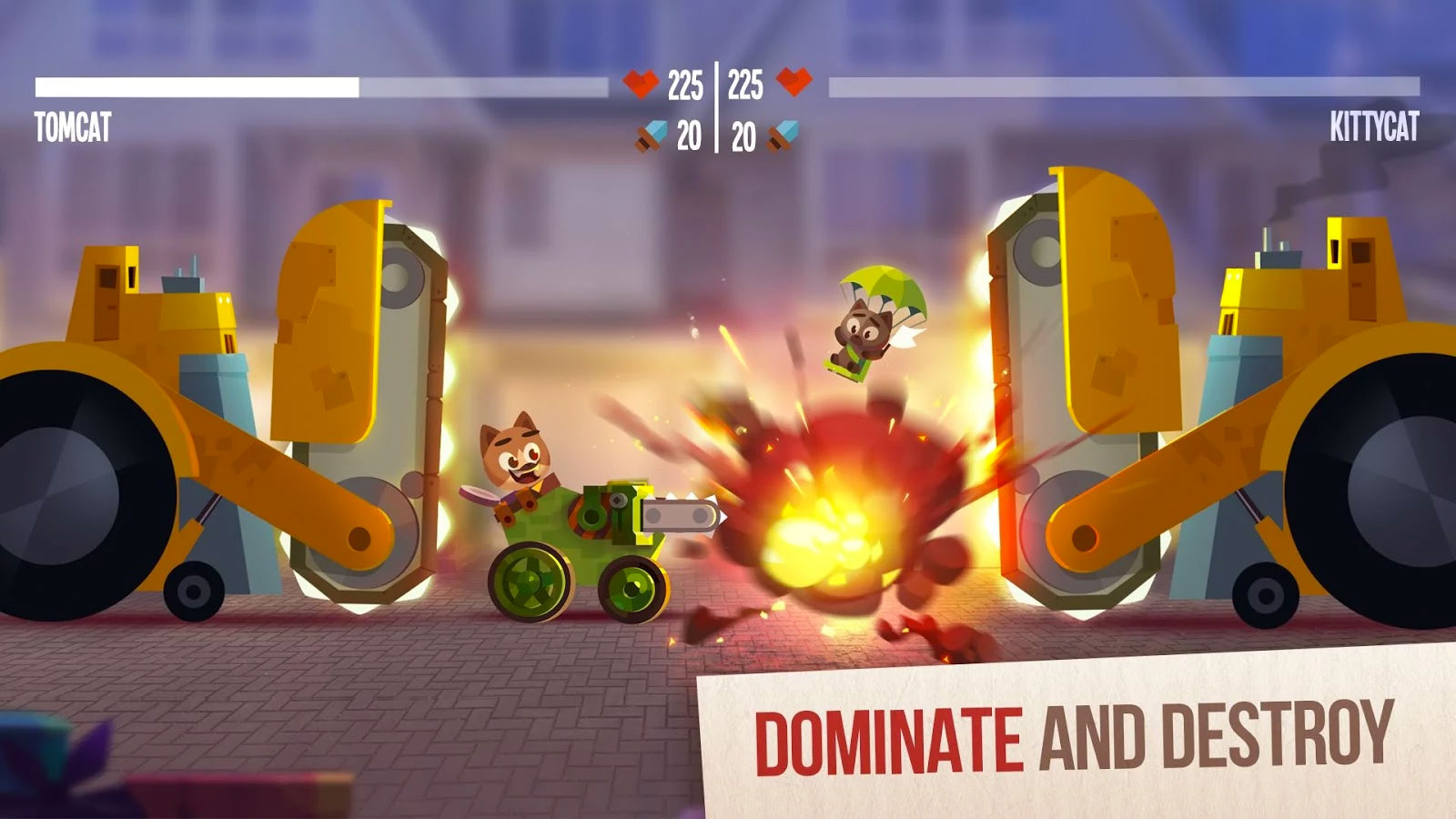 CATS: Crash Arena Turbo Stars Screenshot