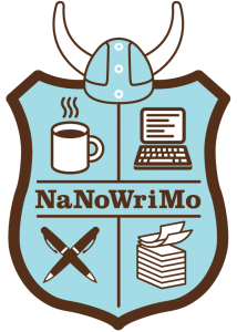 National Novel Writing Month (NaNoWriMo) logo