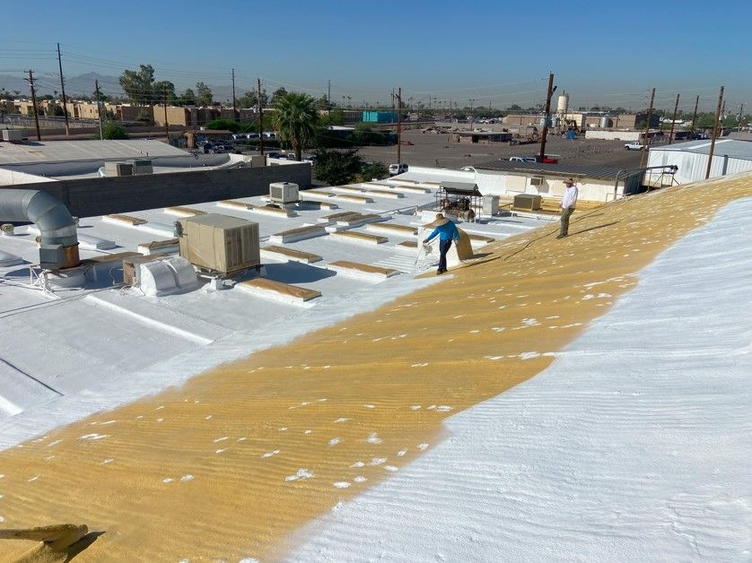 Phoenix Arizona’s Leading Foam Roofing Specialists