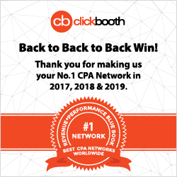 Clickbooth’s third year in top spot. Publishers love their innovative optimization and campaign management tools. Advertisers say that their client service is the best in the business.