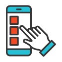 Smart Tech Icon 125px by 125px