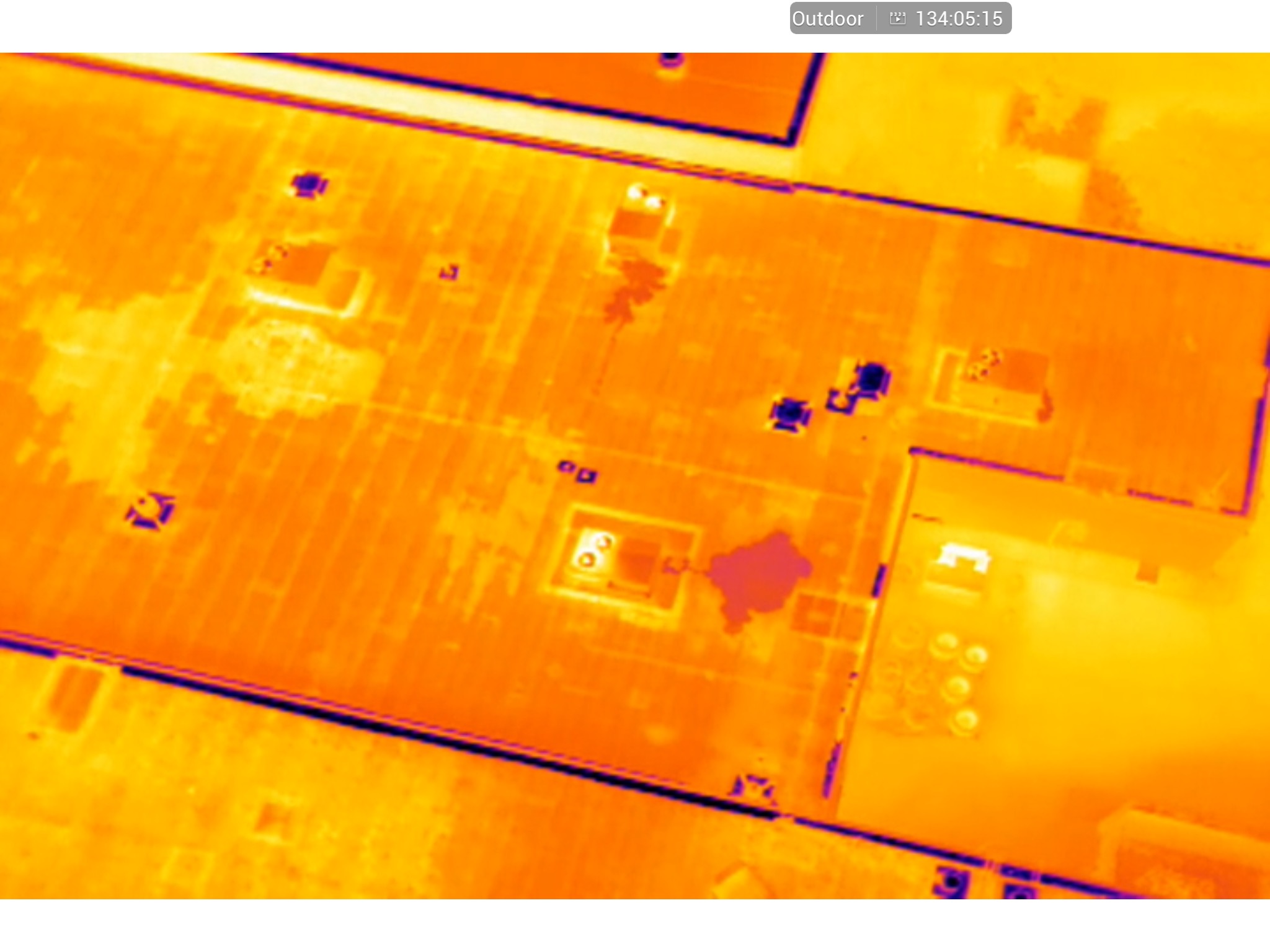 Infrared Scanning | Commercial Roofers - Legacy Roofing Services