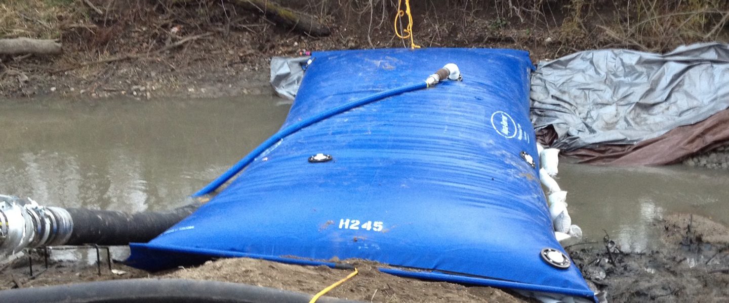 Stream Bypass Pump and Hose Rental EPump