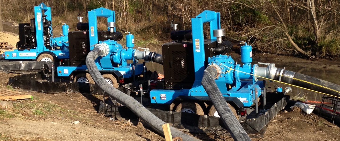 Stream Bypass Pump and Hose Rental EPump