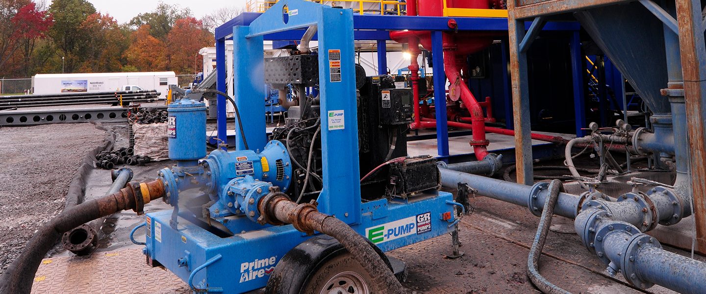 Pumping Drilling Mud EPump