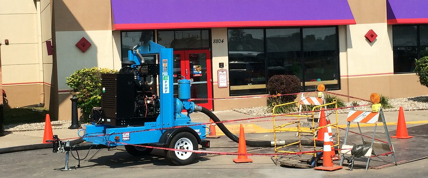 Emergency Sewer Bypass EPump