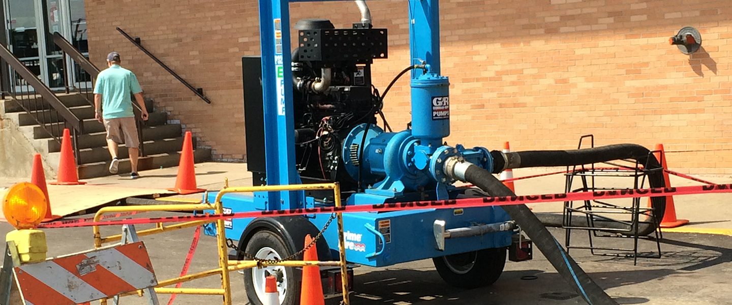 Emergency Sewer Bypass EPump