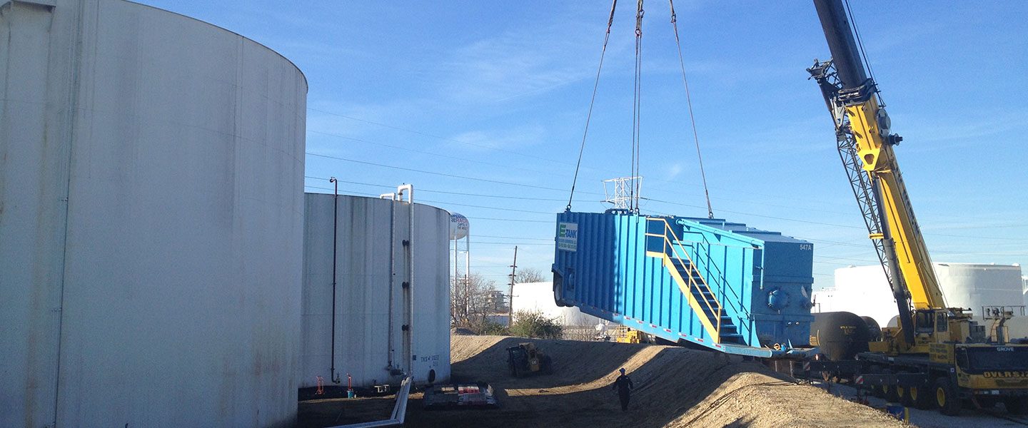 Onsite Temporary Oil Storage Solutions ETank