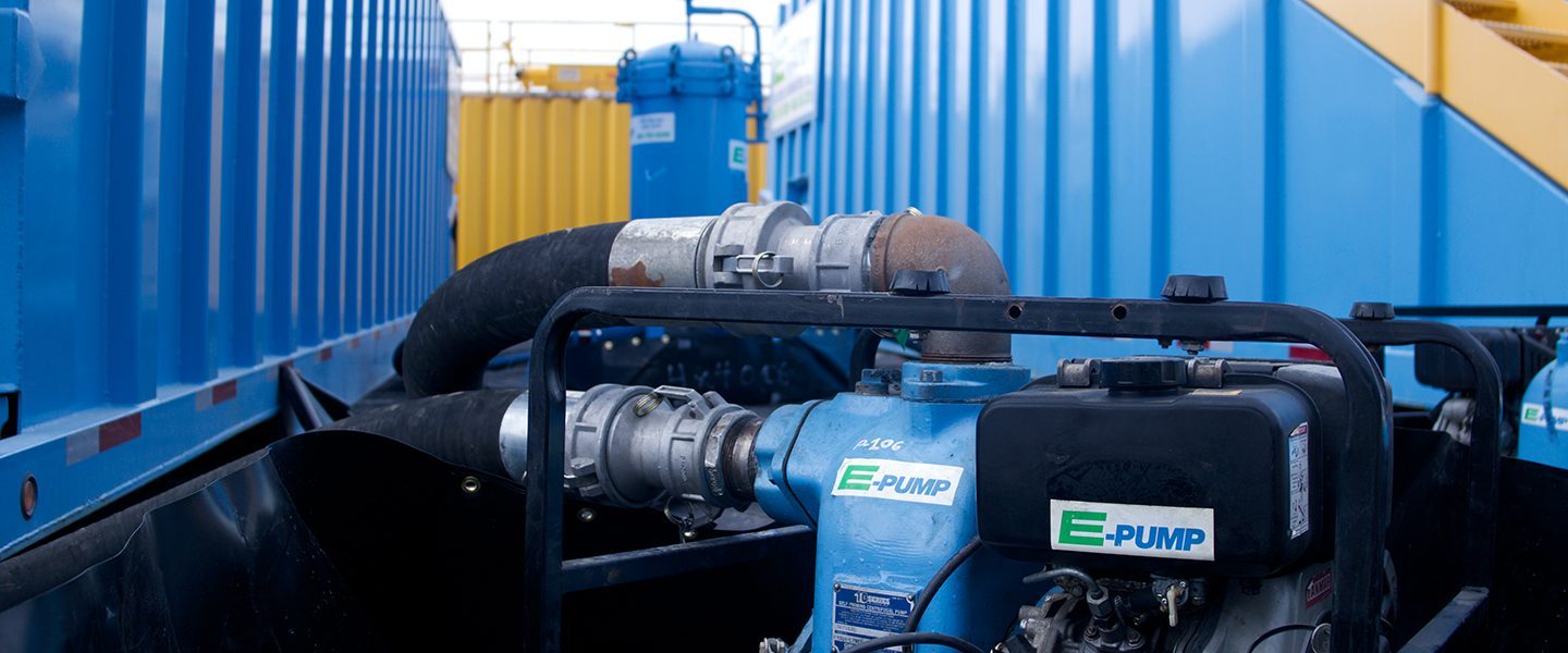 Flowback Treatment ETank