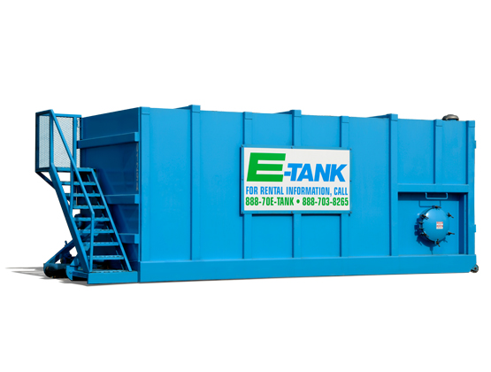 10 000 Gallon Mini Frac Tank E Tank