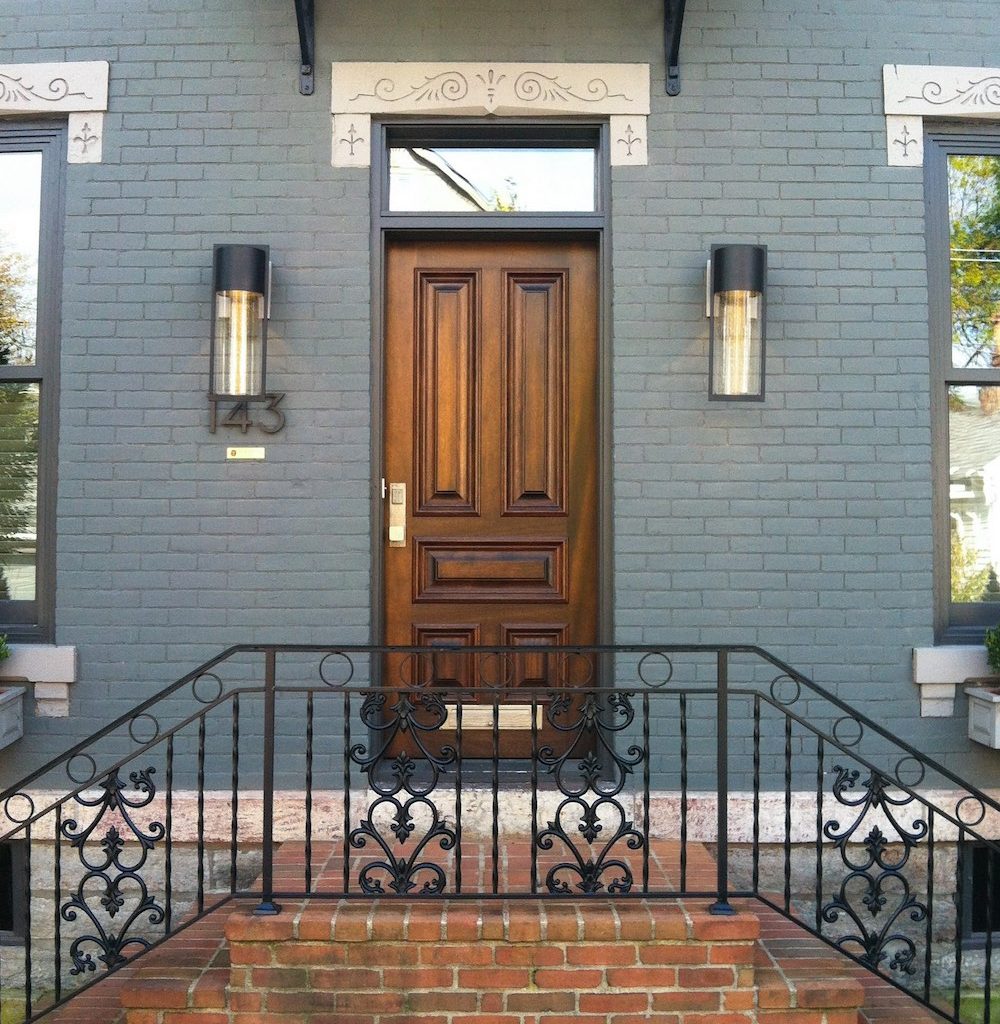 Custom Exterior Wood Doors Rockwood Doors & Millwork